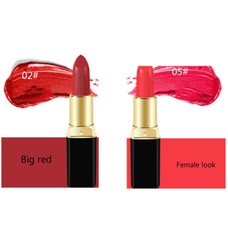Non-fading Non-stick Cup Lipstick Lasting  Moisturizing Lipstick Birthday Gift Student Gift Box Set