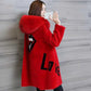 Fur Coat Plus Size Fleece Jacket Winter Coat Women Pockets Casual Teddy Coat Plush Outwear Overcoat