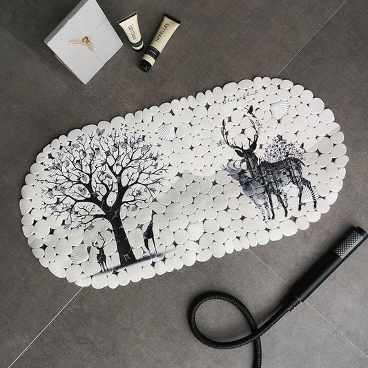 Bathroom Floor Mats Bathroom Non-slip Mats Floor Mats Bath Mats Children's Bathroom Household Bathroom Mats