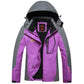 Large Size Autumn/winter Thin Jacket, Windproof, Waterproof, Wear-resistant Top, Outdoor Rock Climbing and Fishing Clothing for Female