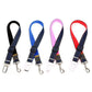 Adjustable dog safety car harness, dog seat belt-durable car dog seat belt-dog car seat belt, large dog, medium and small dog seat belt