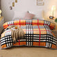 Skin-friendly Thick Summer Blanket Coral Fleece Blanket Flannel Bed Sheet Person Dormitory Student Office Nap Blanket