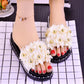 Thick-soled Slippers for Women To Wear Outside In Summer A Flip Flop with A Muffin Bottom All-match Cute Sandals for Indoor and Outdoor Wear