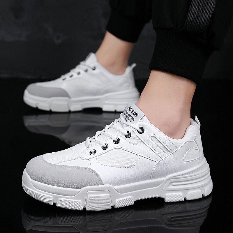 Autumn Winter Snow Boots Men Casual High Top Shoes Male Outdoor Sneakers Men Sport Basketball Shoes