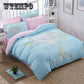 100% Skin-friendly Thickened Frozen Four-piece Bedding Double Bed Linen