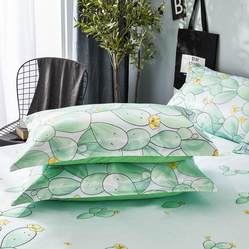 A Pair of Genuine Ice Silk Pillowcases Can Be Machine Washable