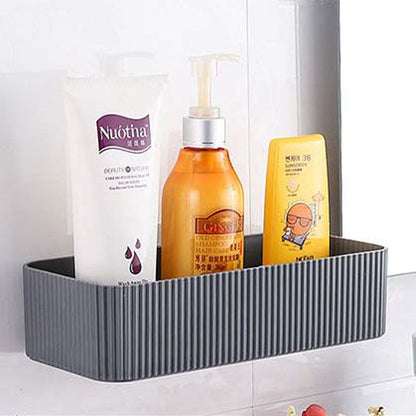 Wall Bathroom Shelf Kitchen Storage Rack Bathroom Storage Box