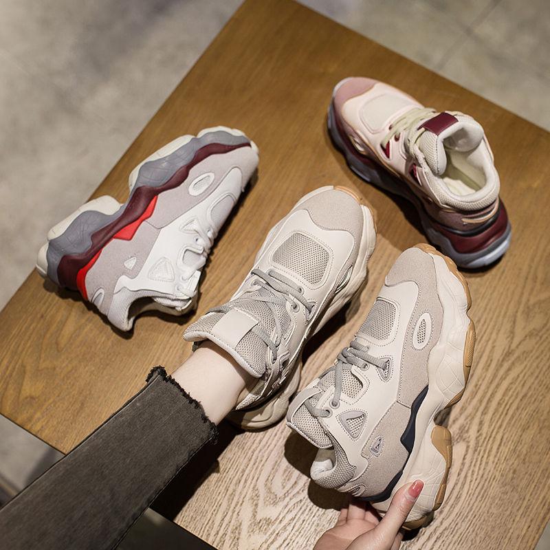 Women Shoes Chunky Sneakers for Women Vulcanize Shoes Casual Dad Shoes Platform Sneakers Basket