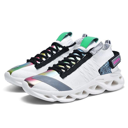 Breathable Shoes Men's Socks Men's Shoes Mesh Daddy Shoes Korean Version of Wild Casual Shoes Sports Shoes Men
