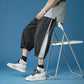 Summer Shorts Male Students Wear Cropped Trousers Trend Loose Sports Pants Stretch Thin Casual Pants