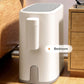 Kitchen Trash Cans Household Toilets Toilets Press Type Narrow Living Room Light Luxury Paper Buckets