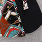 Patchwork Women Mini Dress with Button Loose Solid Streetwear Gothic Short Sleeve Dresses Modis Women Party Outfits