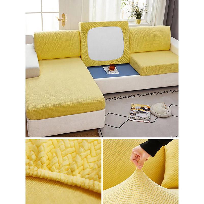 Large Size Four Seasons Universal Elastic Universal All-Inclusive Sofa Cushion Cover Sofa Cover