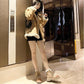 Women's Autumn and Winter Martin Boots Female Plus Size Low Thick Heel Plush Warm Short Boots