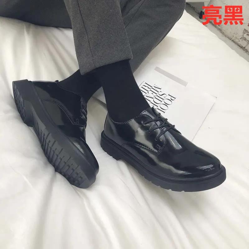 Youth Casual Suit Small Leather Shoes Men's Trend Business Suits Summer Breathable New Men's Shoes