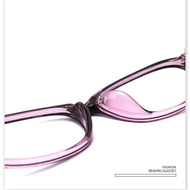 Presbyopic Glasses Anti-blue Light HD Resin Reading Glasses High-definition Women's Elderly Ultra-light German Imported Eyewear