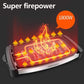 1800W Electric Grill Flat Bottom Frying Pan BBC Machine Medical Stone Oven Bakeware Kitchen Supplies