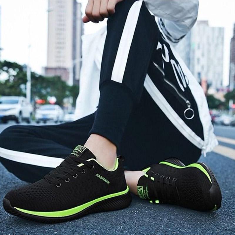 Plus Size 36-48 Men Sneakers Running Basketball Shoes Non-slip Shockproof Lightweight Mesh Shoes