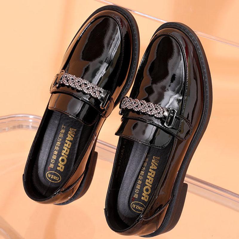 Summer Women's British Style Leather Shoes Trendy All-match Japanese Shoes Fashion Ladies Loafers