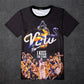 Summer 3D printed short-sleeved T-shirt basketball star T-shirt large size basketball clothes men
