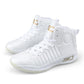 Snakeskin men's basketball shoes Platinum Gym Red white blue men's sneakers color matching