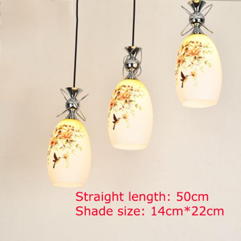 Nordic Loft Chandelier Danish Style Restaurant Bar Simple Chandelier Bedside Bedroom Small Lamps