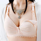 Breast Feeding Underwear Breast Feeding Breast Milk Anti Sagging Bra Pregnant Women Gather Non Steel Ring Bra Fashion Sexy Thin