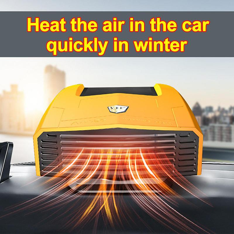 180W Car Electric Heater Windshield Defroster Air Purifier Portable Clothes Dryer Heater for Car Truck RV SUV
