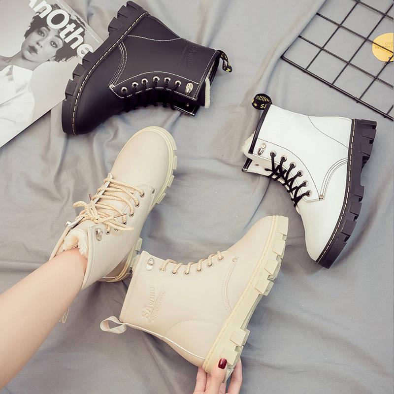 Women Boots Women's Snow Boots 2019 Ladies Snow Boots Women's Winter Shoes Women's Cotton Shoes