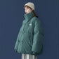 Cotton-padded Clothes Women's Trendy Winter Korean Style Loose Short Bread Jacket