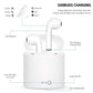 Waterproof 5.0 Earphones Bluetooth Mini HIFI TWS Earbuds Wireless Headphones Noise Reduction Headset