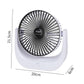 12V Rechargeable Boutique Fan Car Truck Fan Car Home Dual-purpose Fan with USB Head 3000mAh