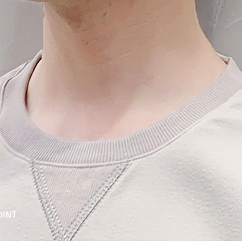 Men's Sweater Autumn Korean Trend Bottoming Streetwear Trendy Brand Loose Sweatshirts Men Outerwear