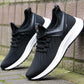 Summer Breathable Sports Shoes Flying Woven Mesh Mesh Shoes Non-slip Deodorant Men's Shoes