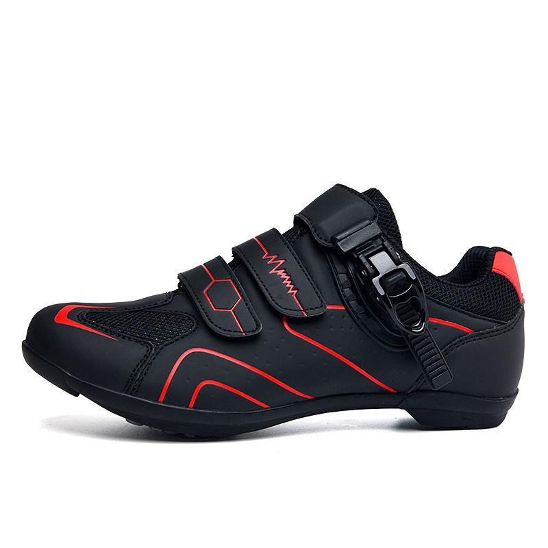 Cycling Shoes Men's Road Bike Shoes Ultra Light Bicycle Sports Shoes Self-locking Professional Breathable
