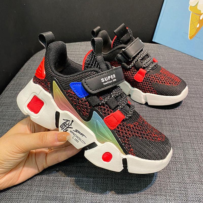 New Mesh Kids Sneakers Lightweight Children Shoes Casual Breathable Boys Shoes Non-slip Girls Sneakers