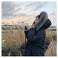 Down Jacket Winter Korean Fashion Big Fur Collar Mid-length Hooded Thick Warm Large Size Jacket Suitable for Women