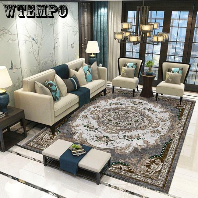 Geometry Moroccan Ethnic Style Bedroom Door Living Room Mat Carpet Bedroom For Living Room