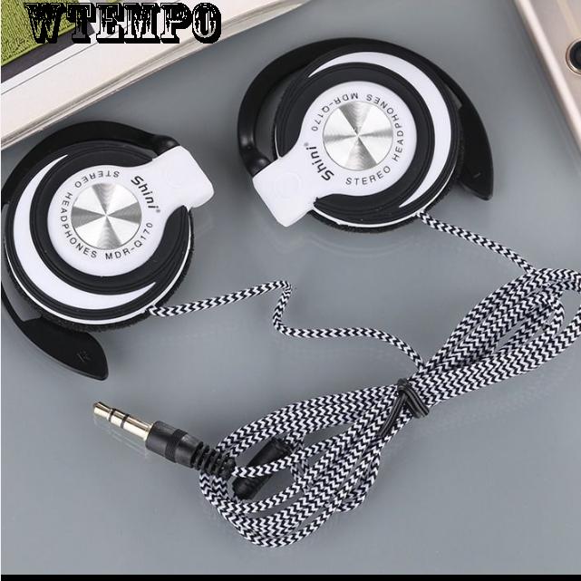 WTEMPO Brand Running Earphones Can't Talk Fashion Head-mounted Earphones