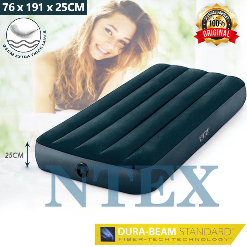 5 Sizes Version 25cm Extra Thick Dura Beam Standard Inflatable Air Bed Air Mattress Tilam Angin