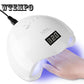 52W USB Nail Lamp UV LED Lamp Manicure Tools White Light Timer Quick Dry Portable Manicure Lamp