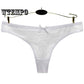 6 Pcs/Lot Thong Underwear low-Rise Sexy Lingerie G-String Lace-Print Romantic Women Sexy