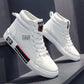 New Men's Warm Cut Fashion Trend Casual Shoes Student Shoes Sports Shoes Plus Velvet Optional