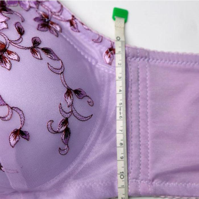 Floral Bras Sexy Push Up Bra for Women Plus Size Underwear Lingerie Thin Wire Free D Bralette Woman Push Up Bras