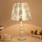 European  Bedside Reading Light Led Table Lamp fabric Desk Lamp interior lighting Home Decor