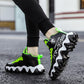 Men's High Top Shoes All-match Fashion Trend Shoes Spring and Summer Outdoor Leisure Sports Shoes