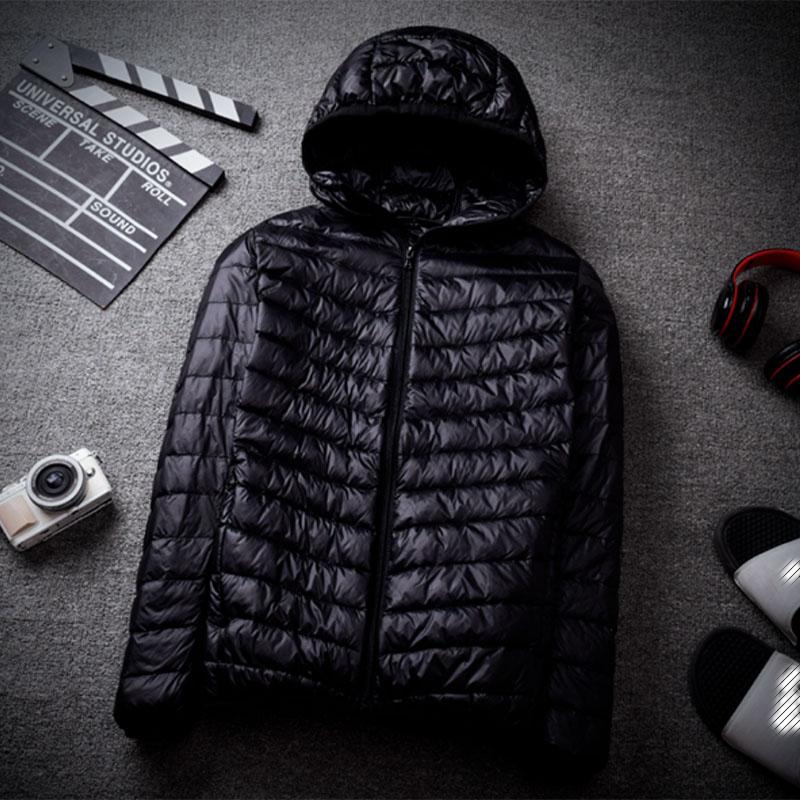 Autumn and Winter Jacket Men's Down Jacket Short Jacket Large Size Down Jacket 2021 New Warm Jacket