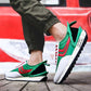 Size 39-44 Men Leather Sneakers Shockproof Non-slip Comfortable Shoes Deodorant Tactical Boots Low-top  Breathable Running Basketball Shoes