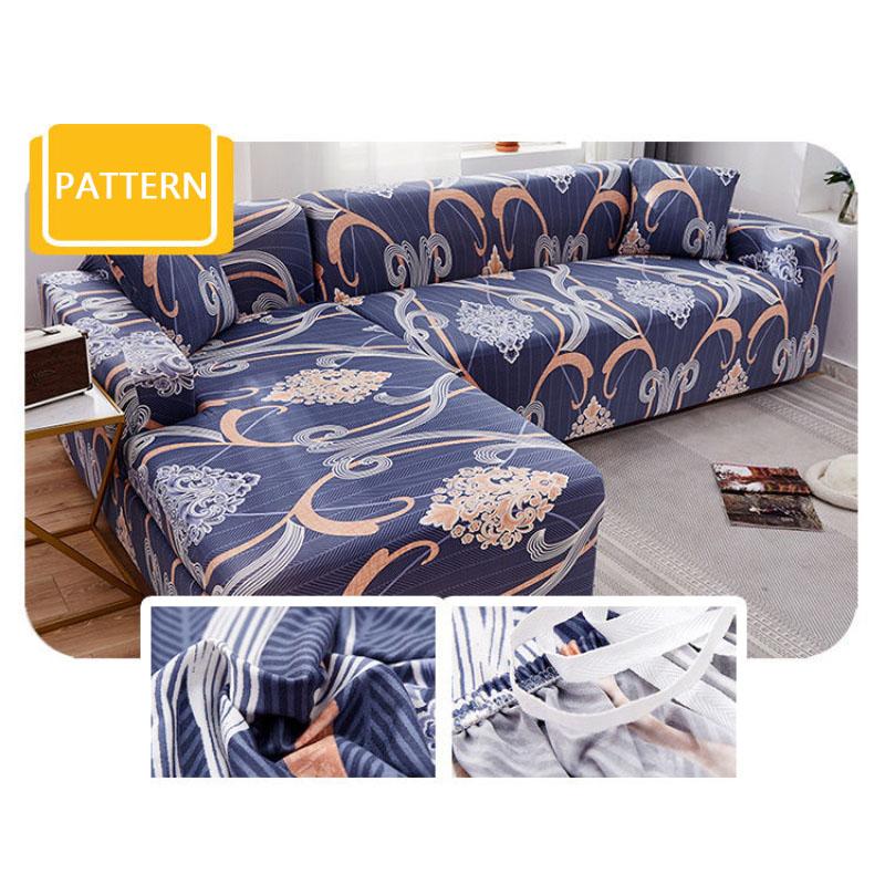 All-inclusive Universal Sofa Cover Couch Stretch Covers Washable Armrest Sofa Cover Tight Wrap Elastic Protector Slipcover