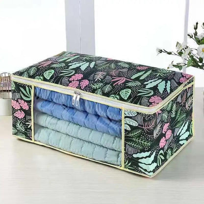 Non-woven Household Dust-proof Storage Bag Quilt Clothes Packing Bag Moving Clothes Sorting Bag